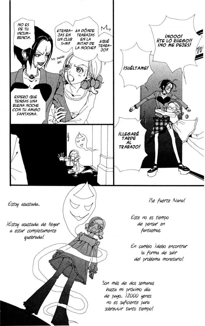 NANA capítulo 6, página 6