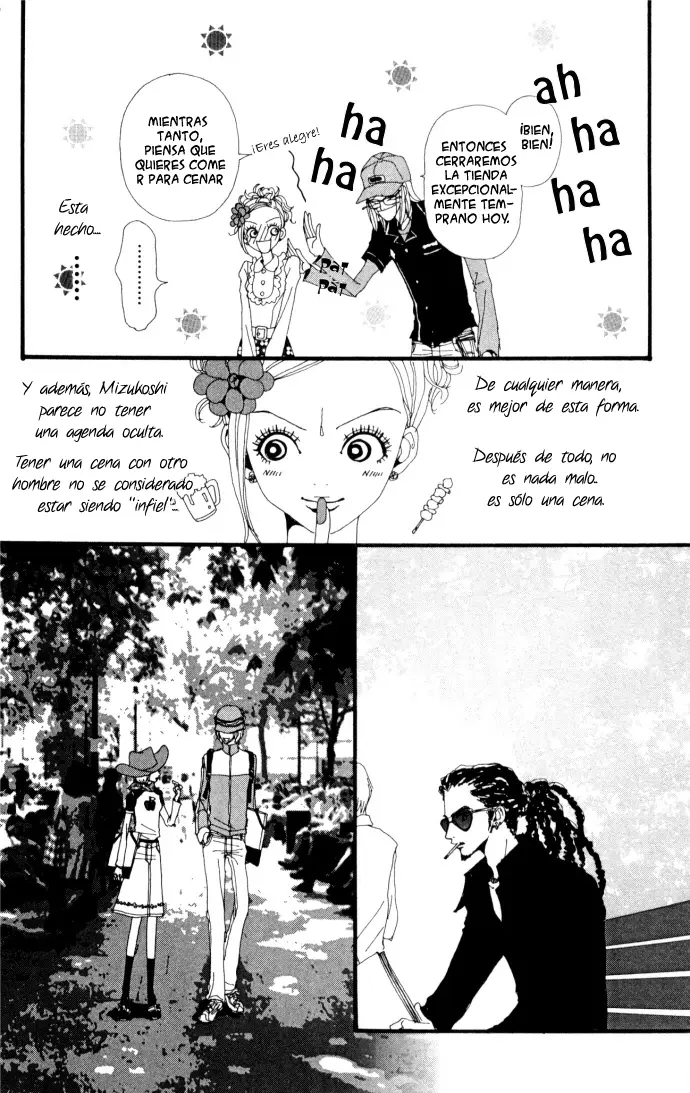 NANA capítulo 6, página 12