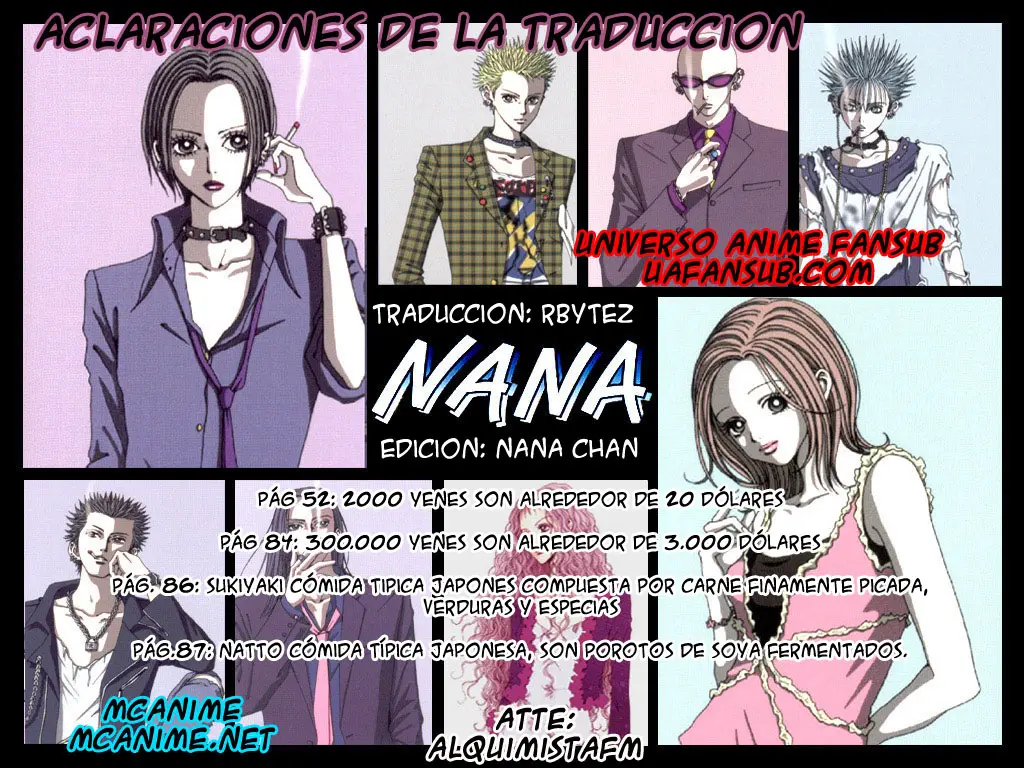 NANA capítulo 6, página 46
