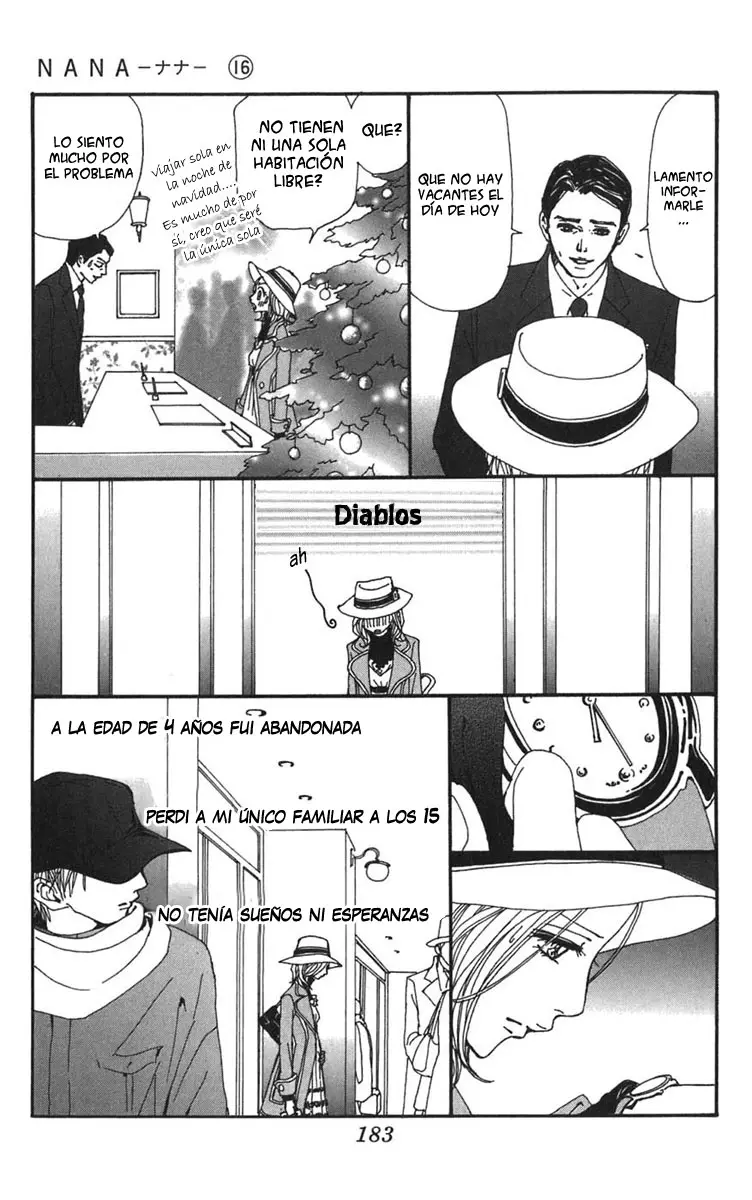 NANA capítulo 61, página 41