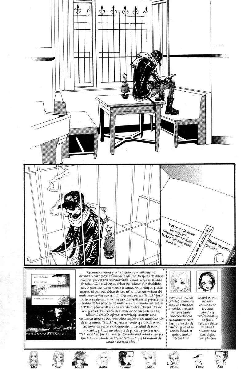 NANA capítulo 62, página 4