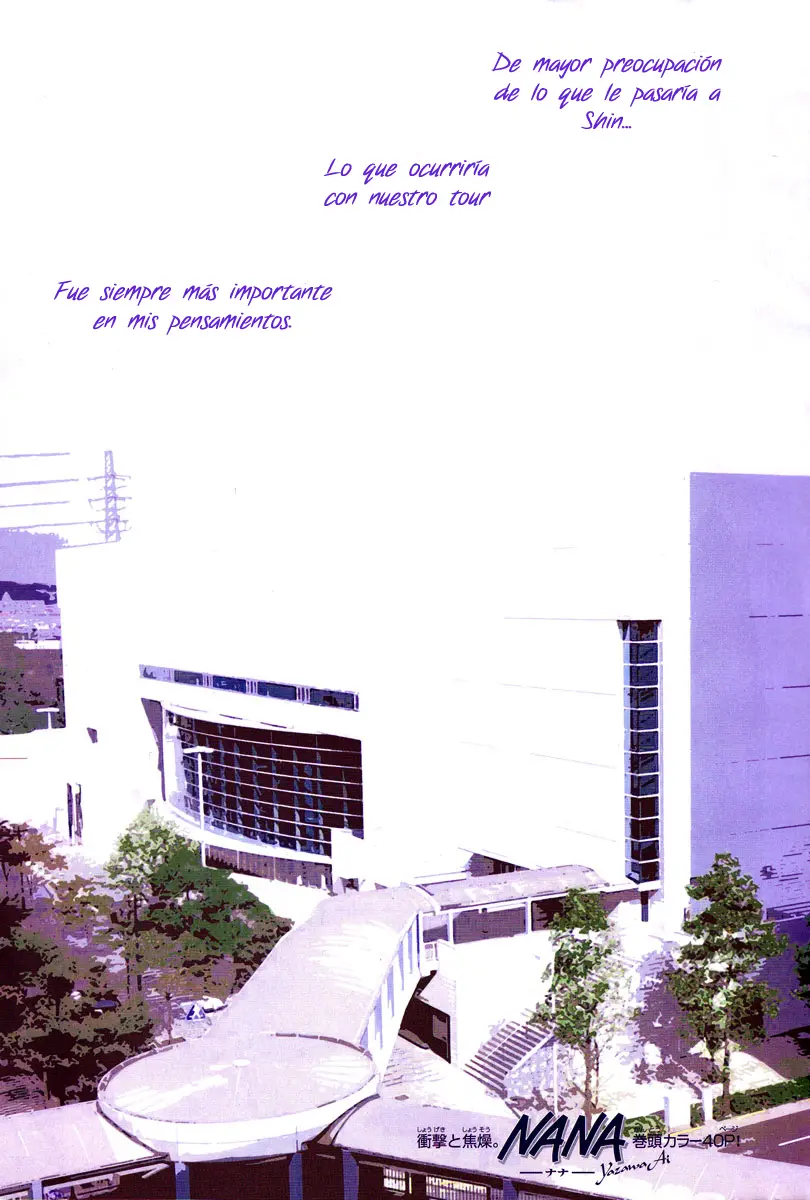 NANA capítulo 68, página 1