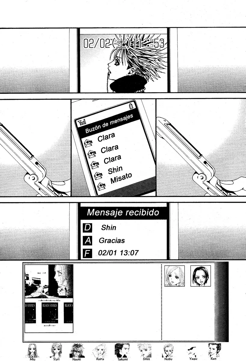 NANA capítulo 68, página 4
