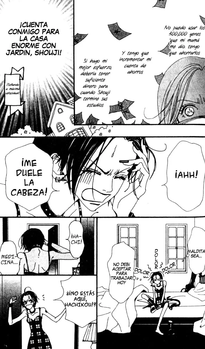 NANA capítulo 7, página 16