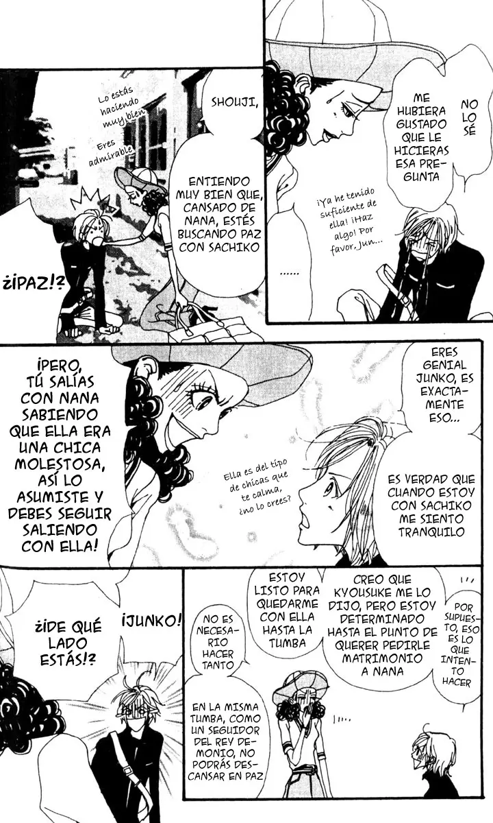 NANA capítulo 7, página 29