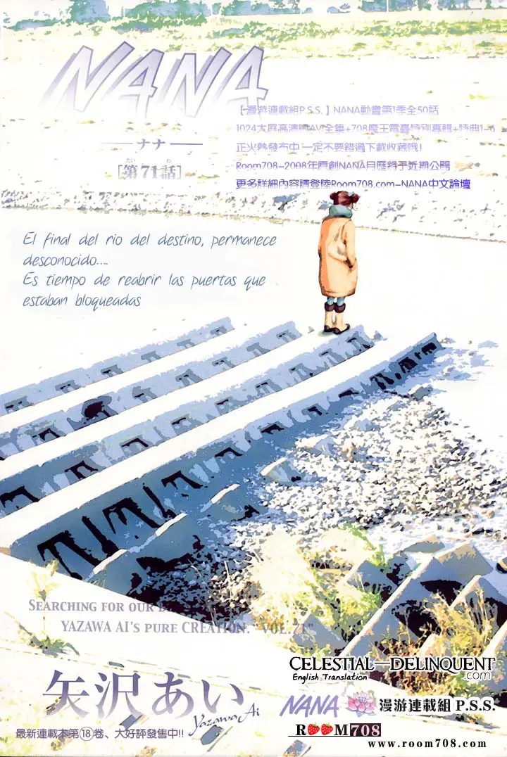 NANA capítulo 71, página 2