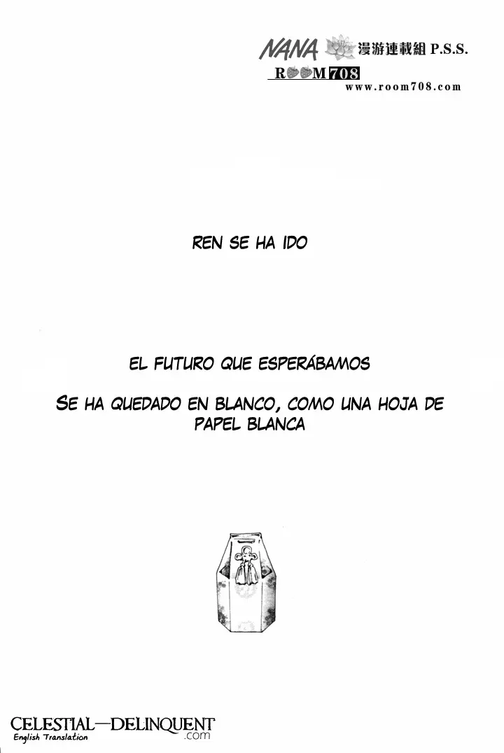 NANA capítulo 80, página 43