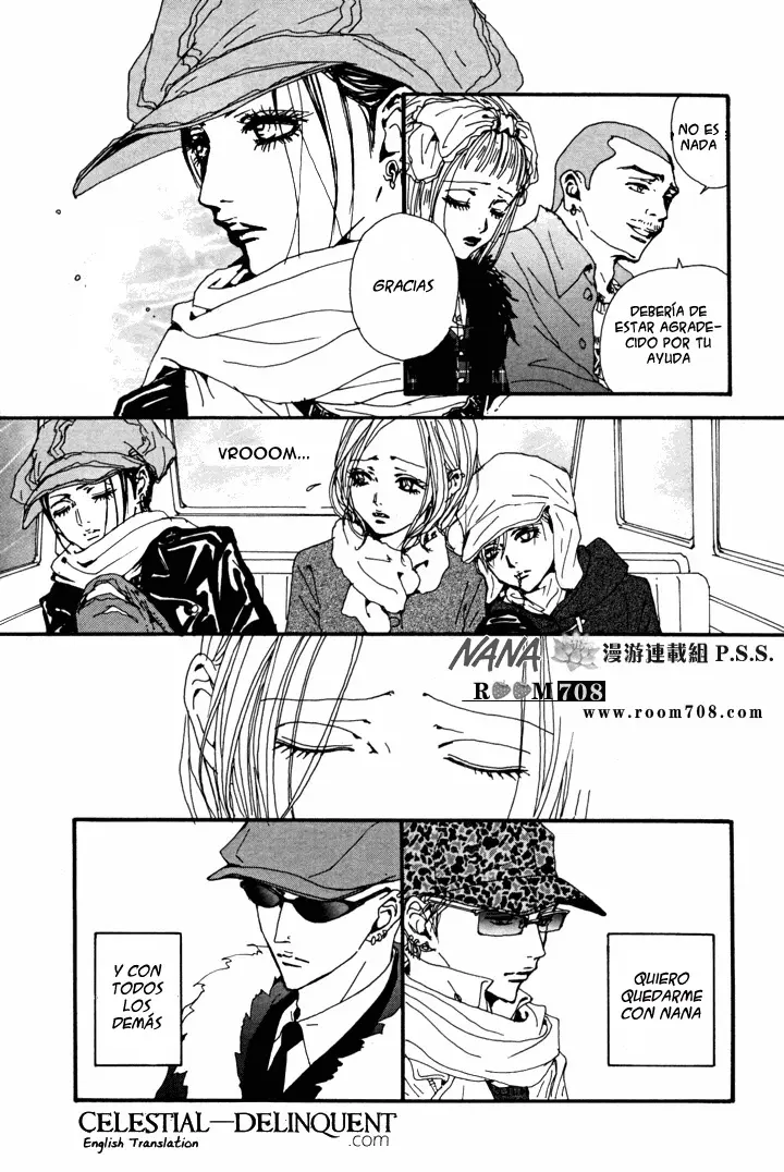 NANA capítulo 81, página 7
