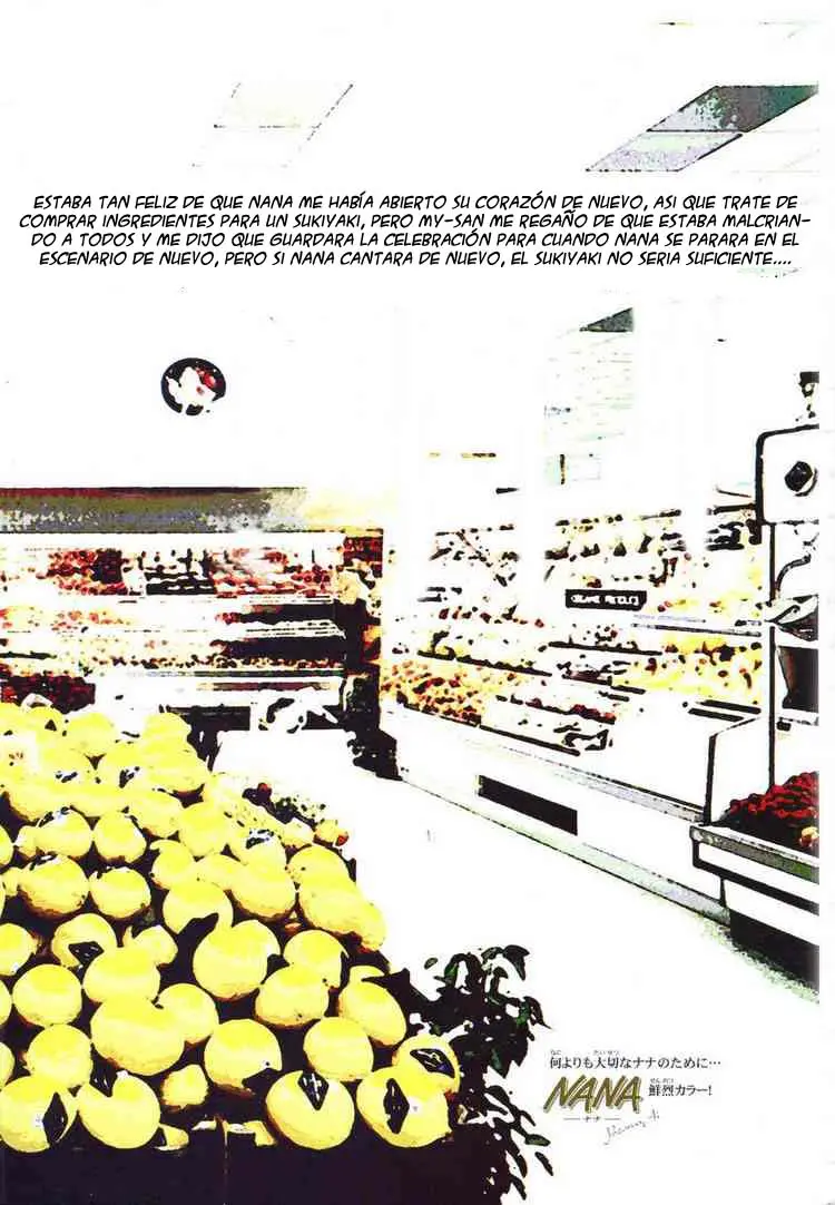 NANA capítulo 84, página 2