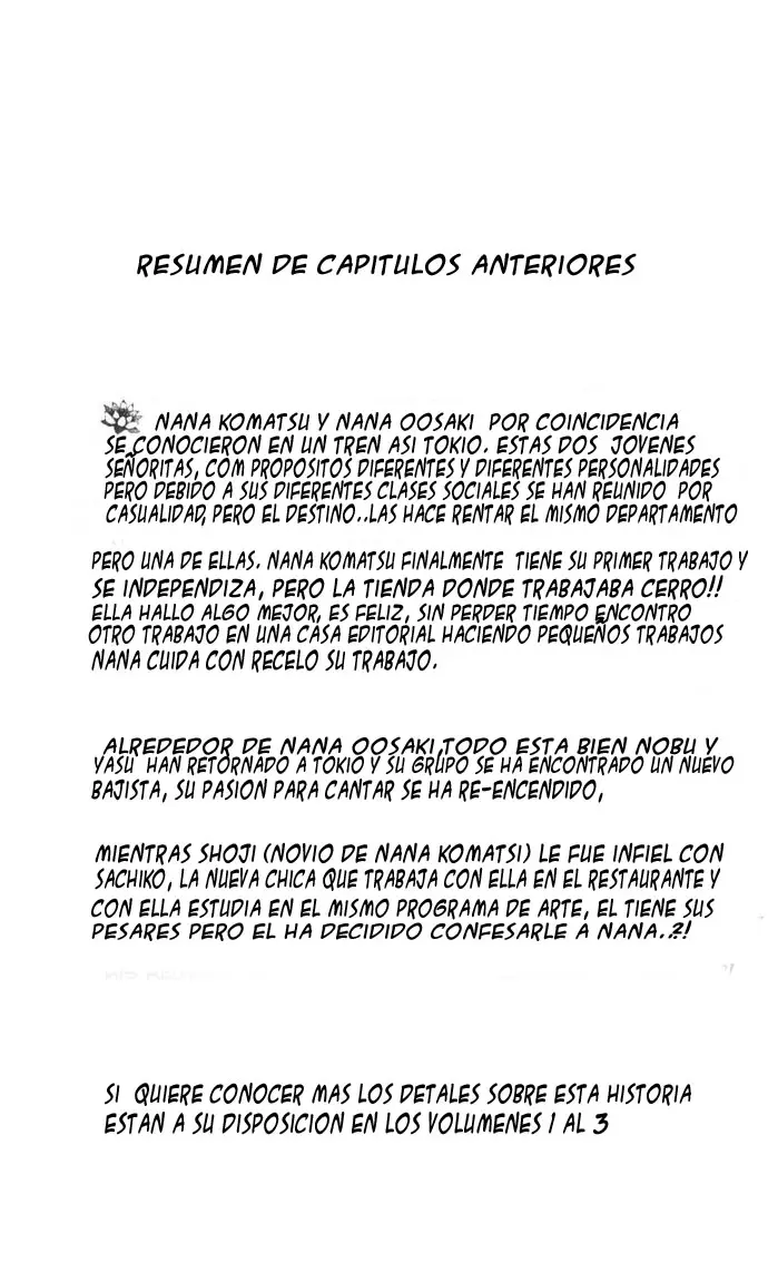 NANA capítulo 9, página 1