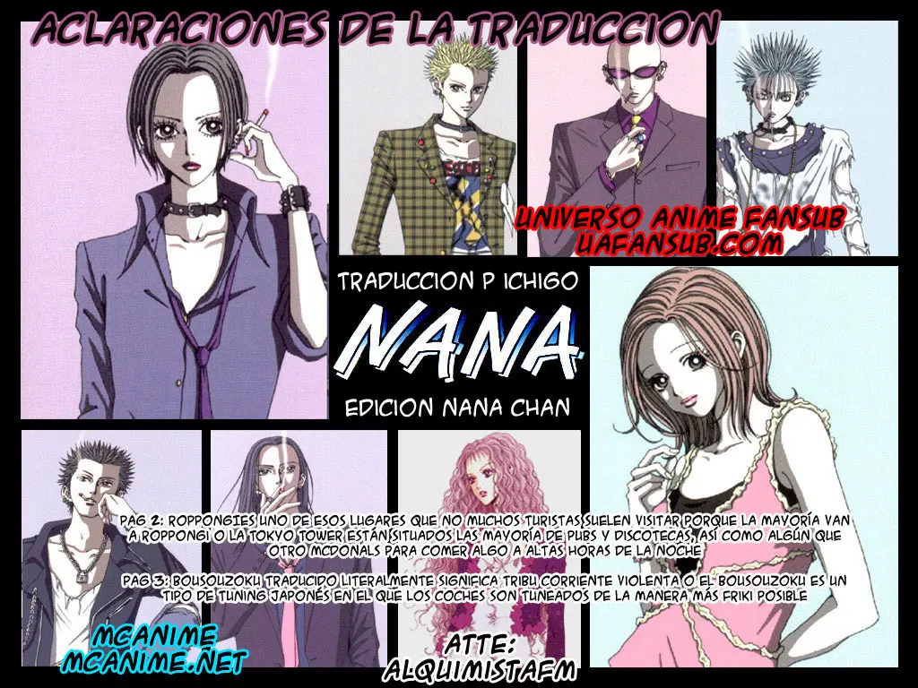 NANA capítulo 9, página 47