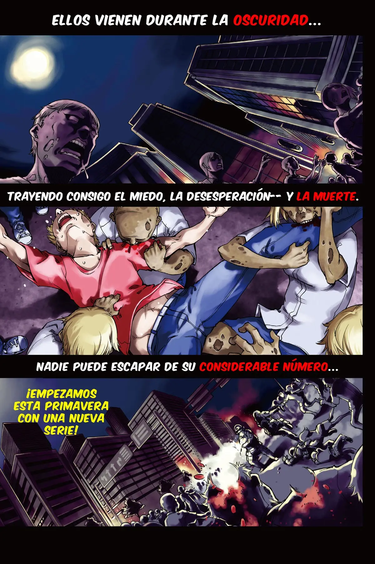 Necro;Chronicle capítulo 1, página 2