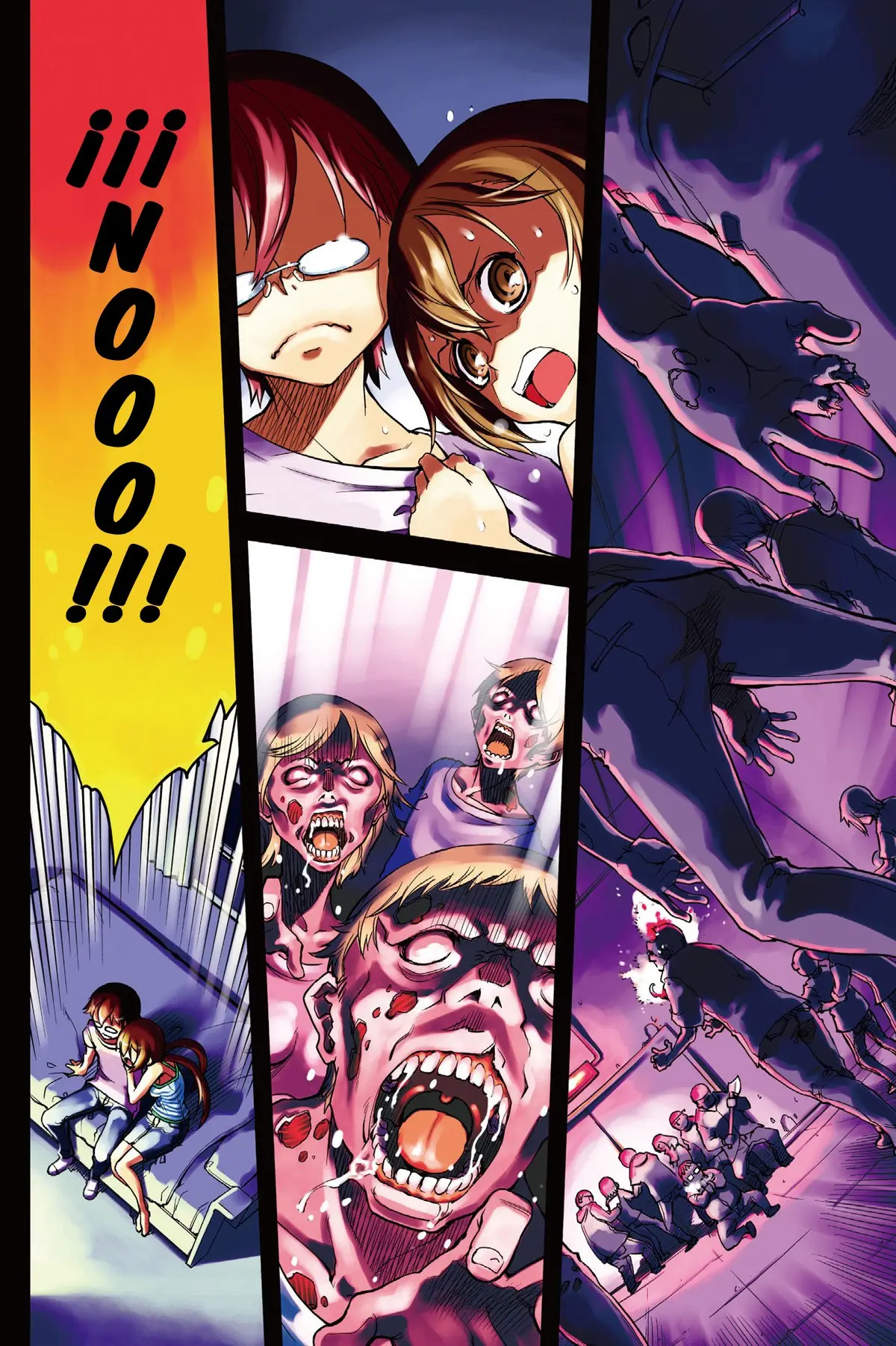 Necro;Chronicle capítulo 1, página 4