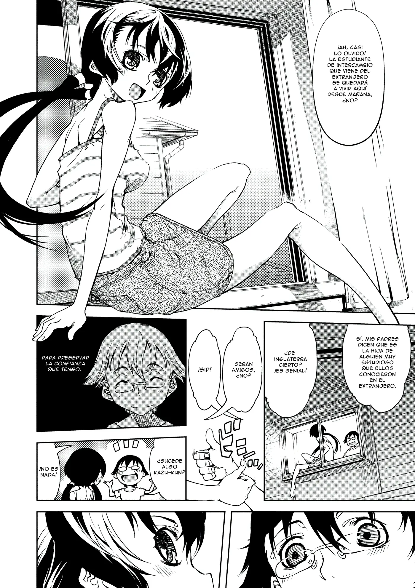 Necro;Chronicle capítulo 1, página 10