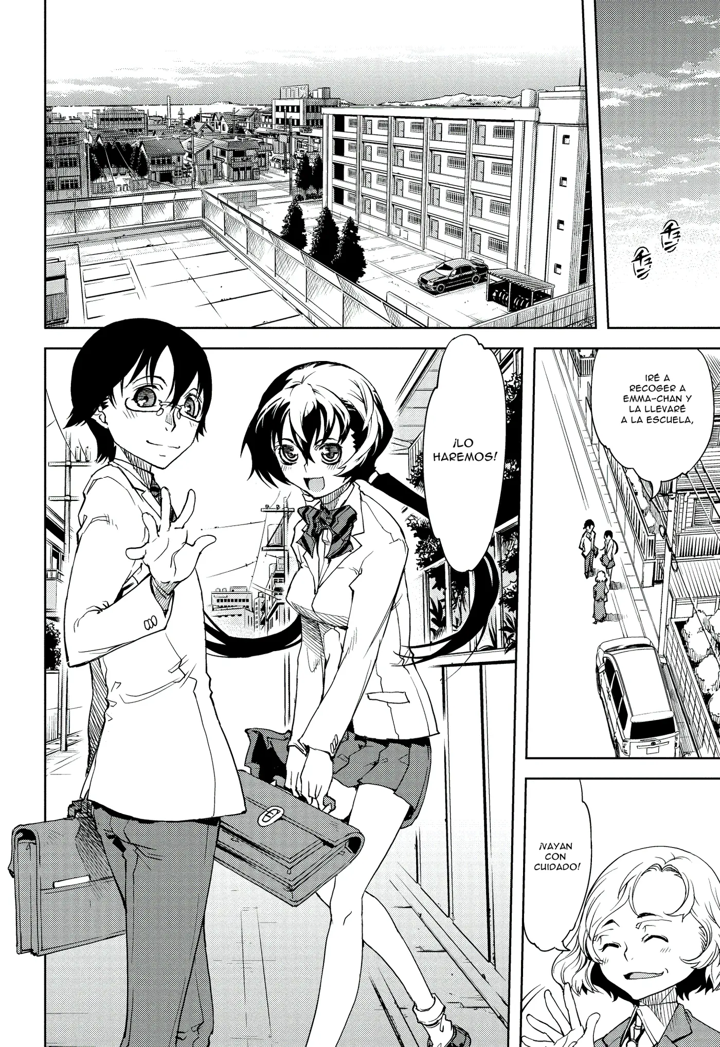 Necro;Chronicle capítulo 1, página 12