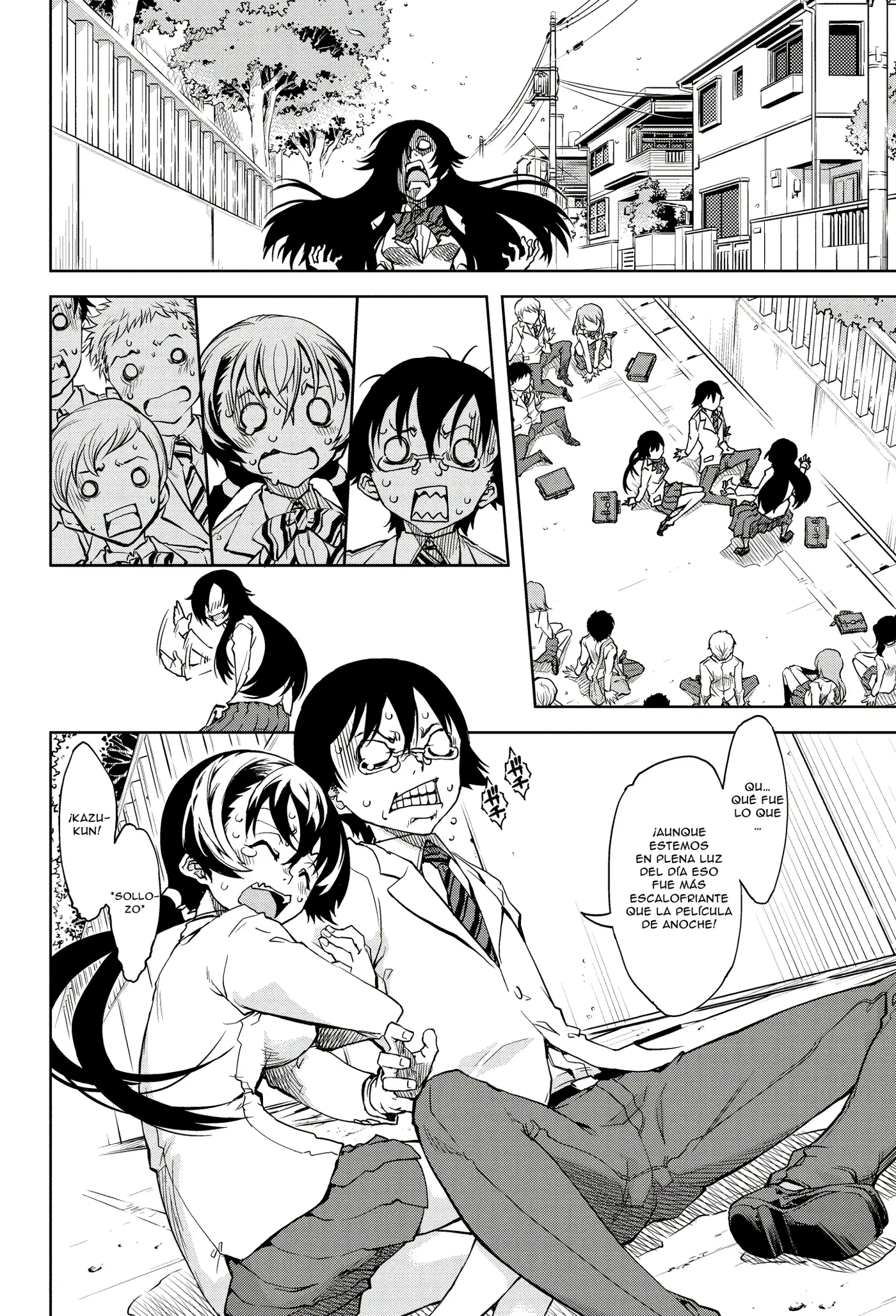 Necro;Chronicle capítulo 1, página 16