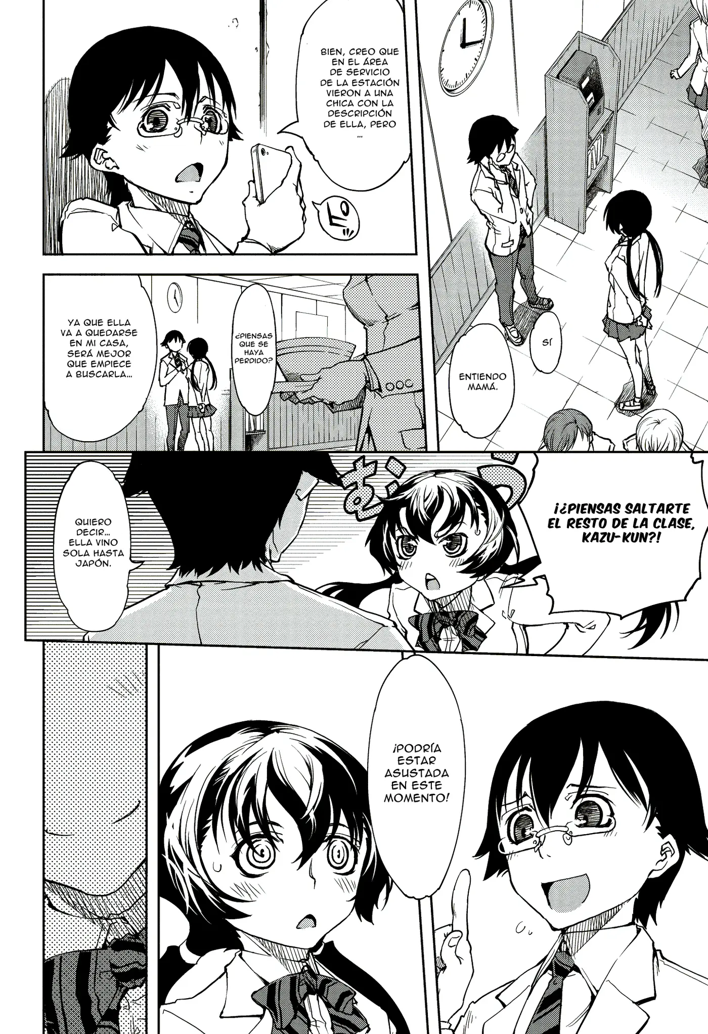 Necro;Chronicle capítulo 1, página 18