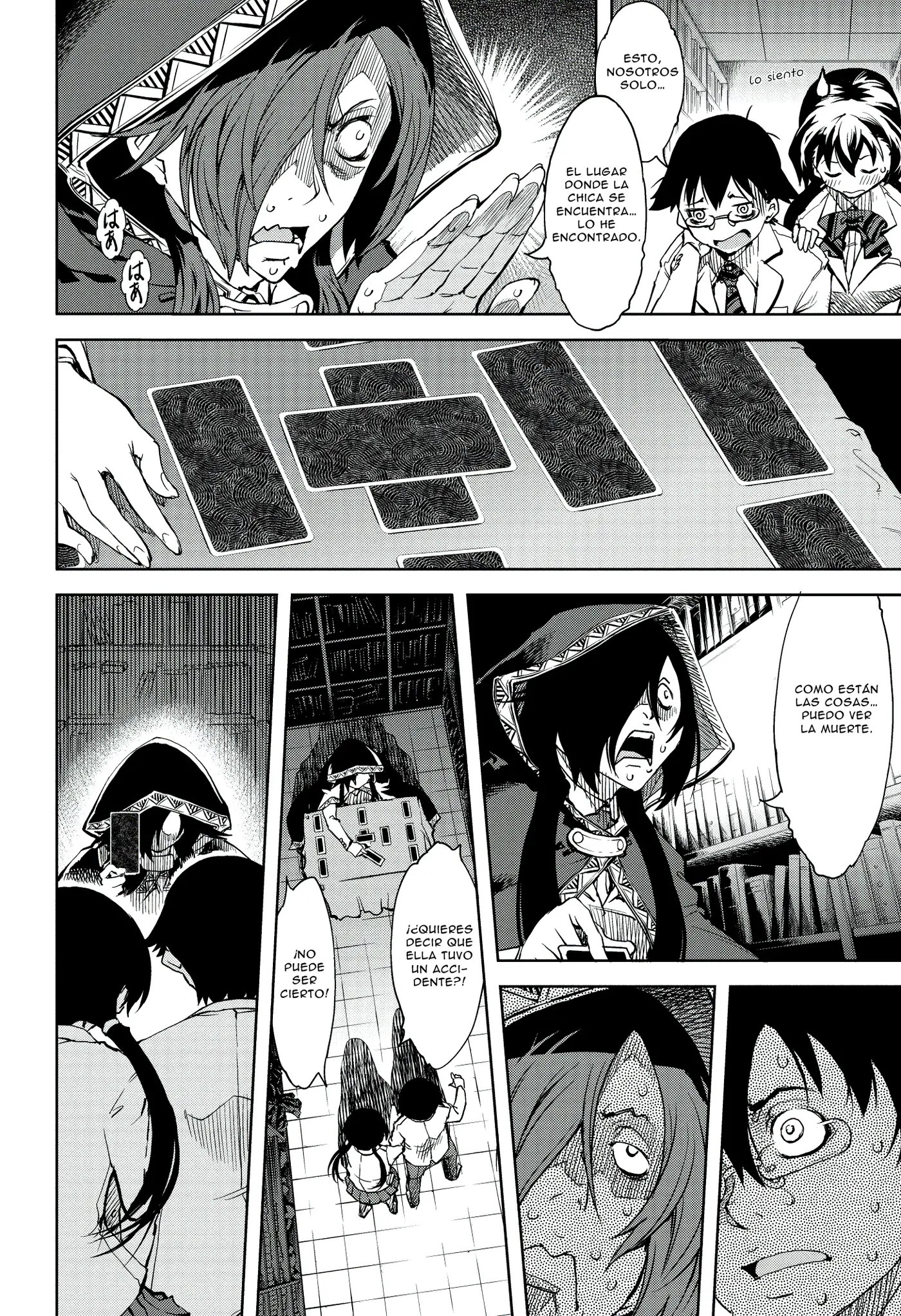 Necro;Chronicle capítulo 1, página 22