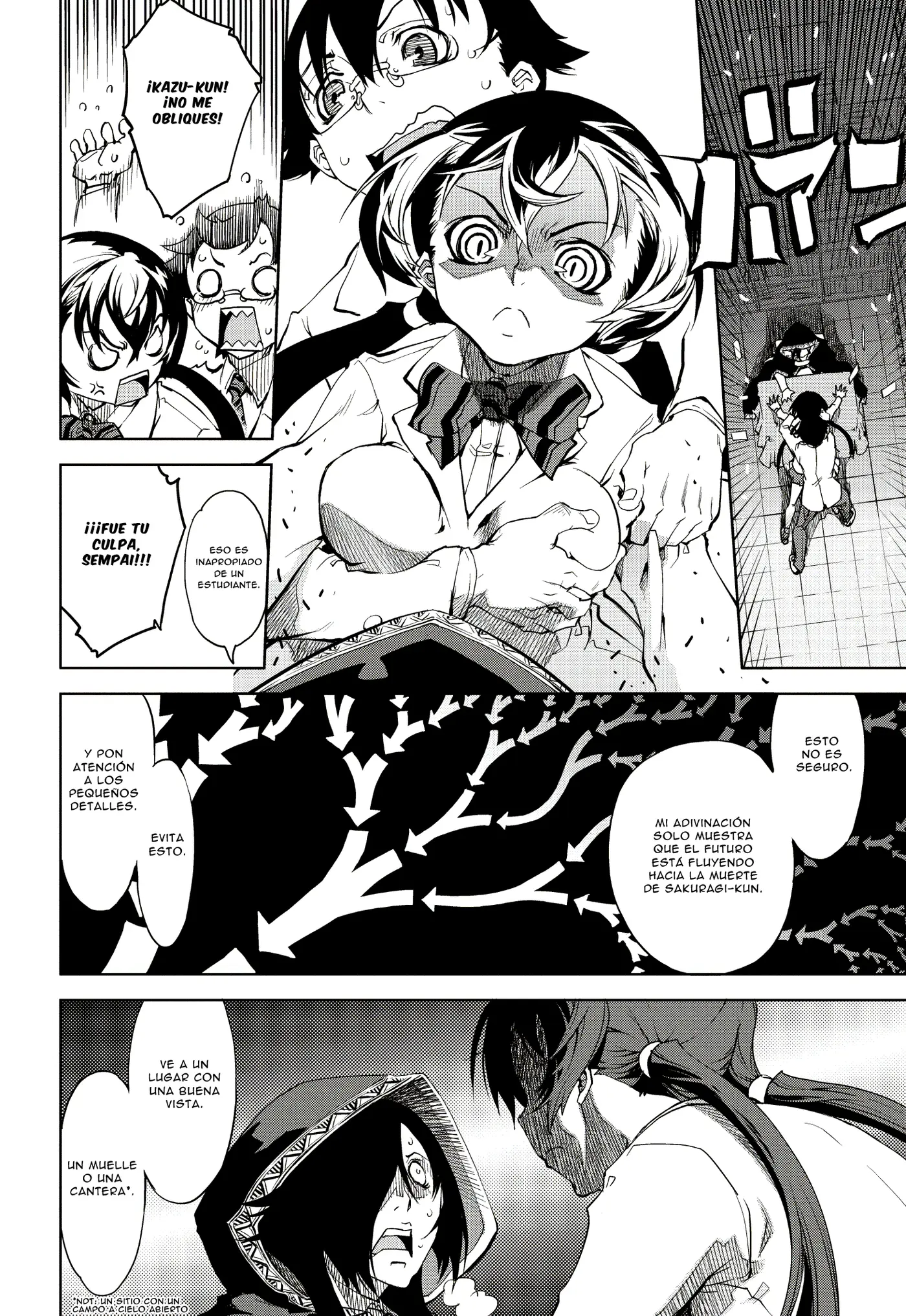 Necro;Chronicle capítulo 1, página 24