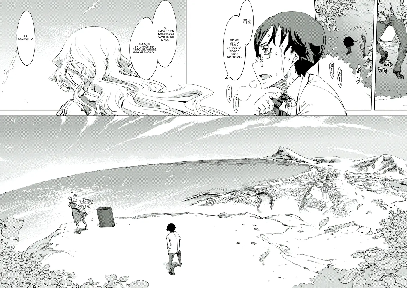 Necro;Chronicle capítulo 1, página 28