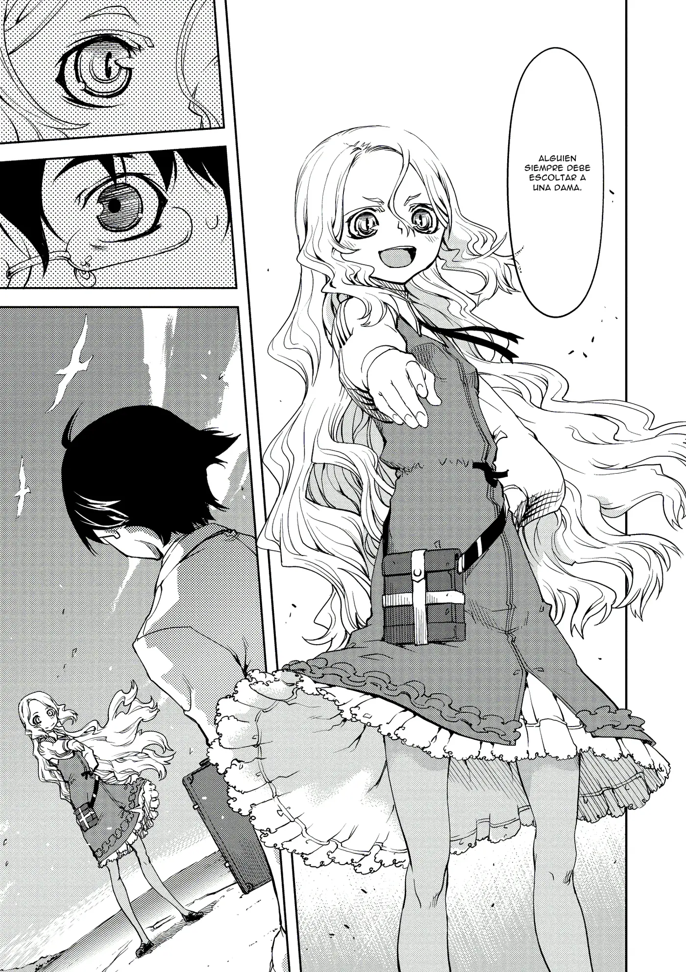 Necro;Chronicle capítulo 1, página 31