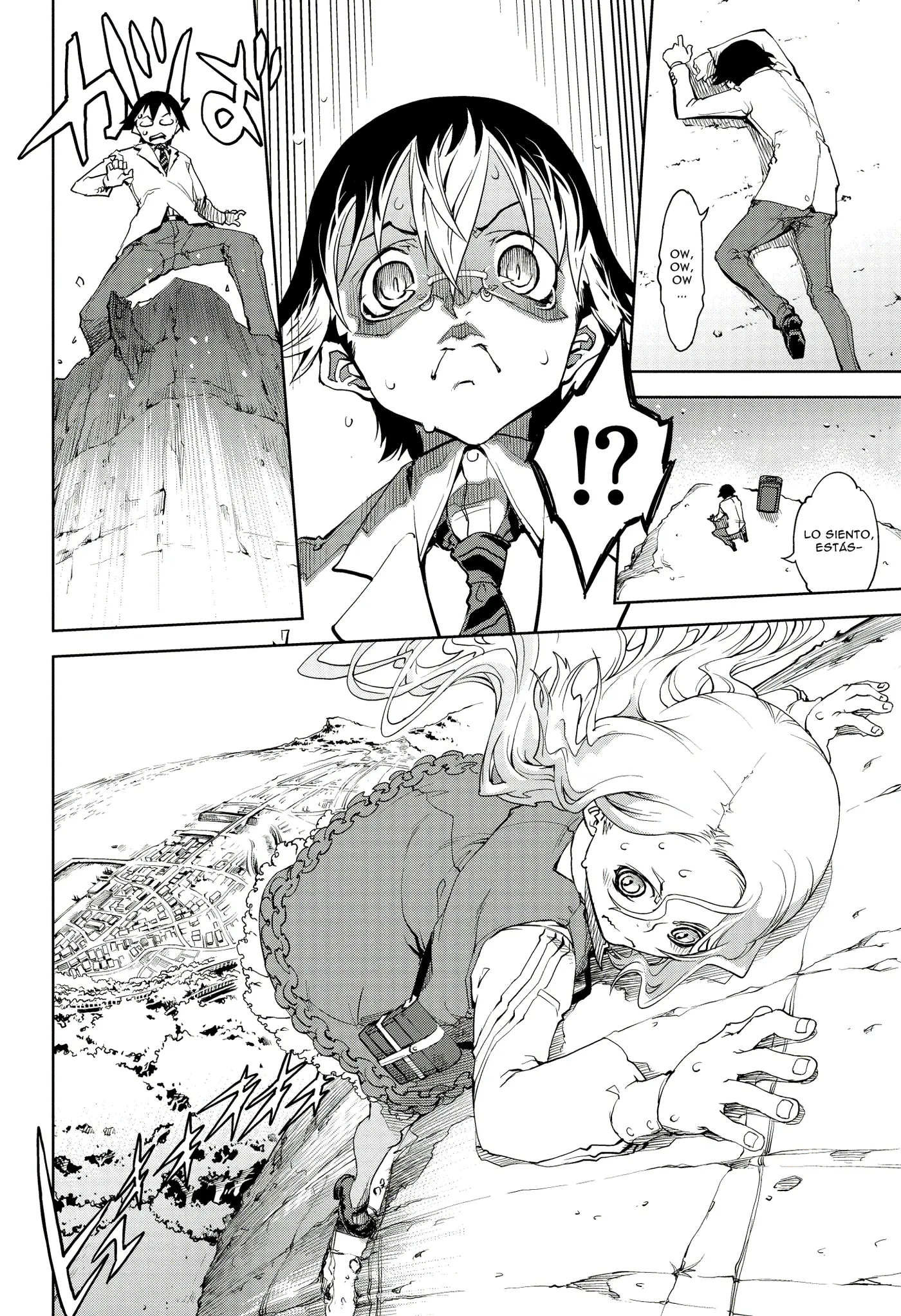 Necro;Chronicle capítulo 1, página 34