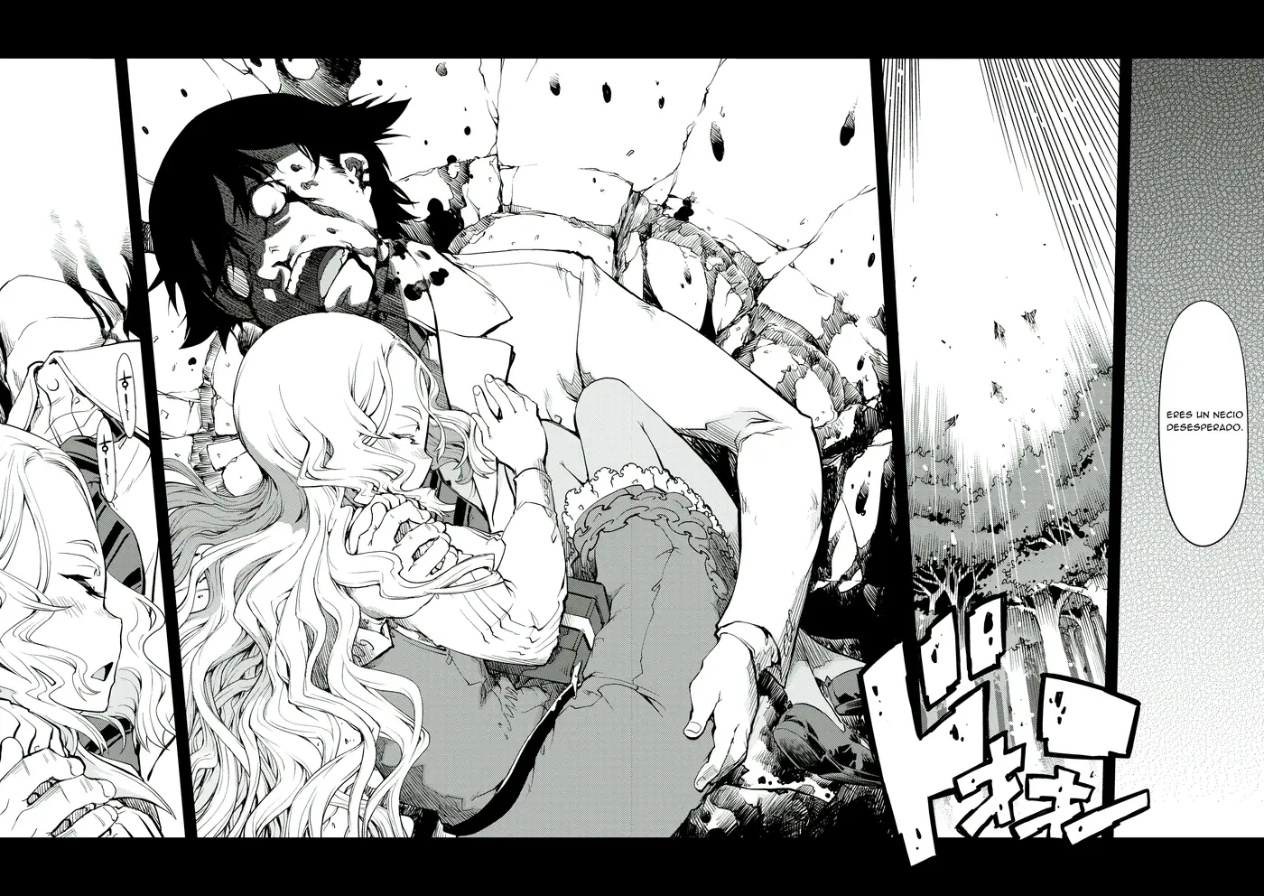 Necro;Chronicle capítulo 1, página 40