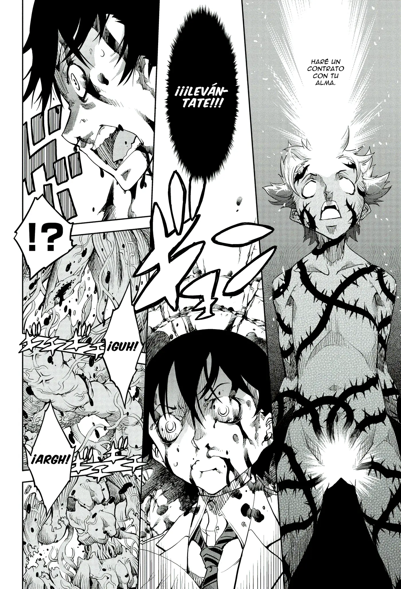 Necro;Chronicle capítulo 1, página 45