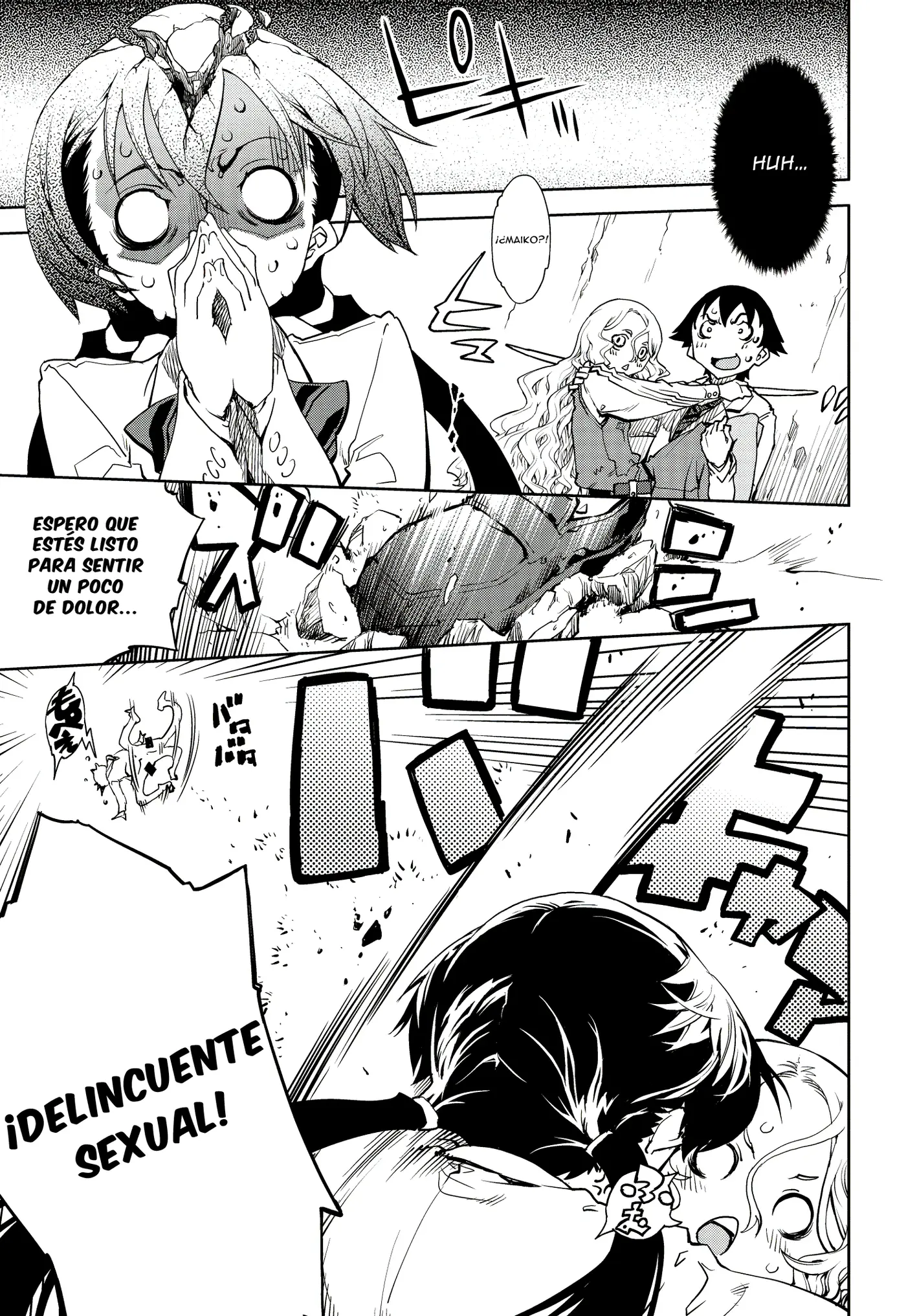Necro;Chronicle capítulo 1, página 49