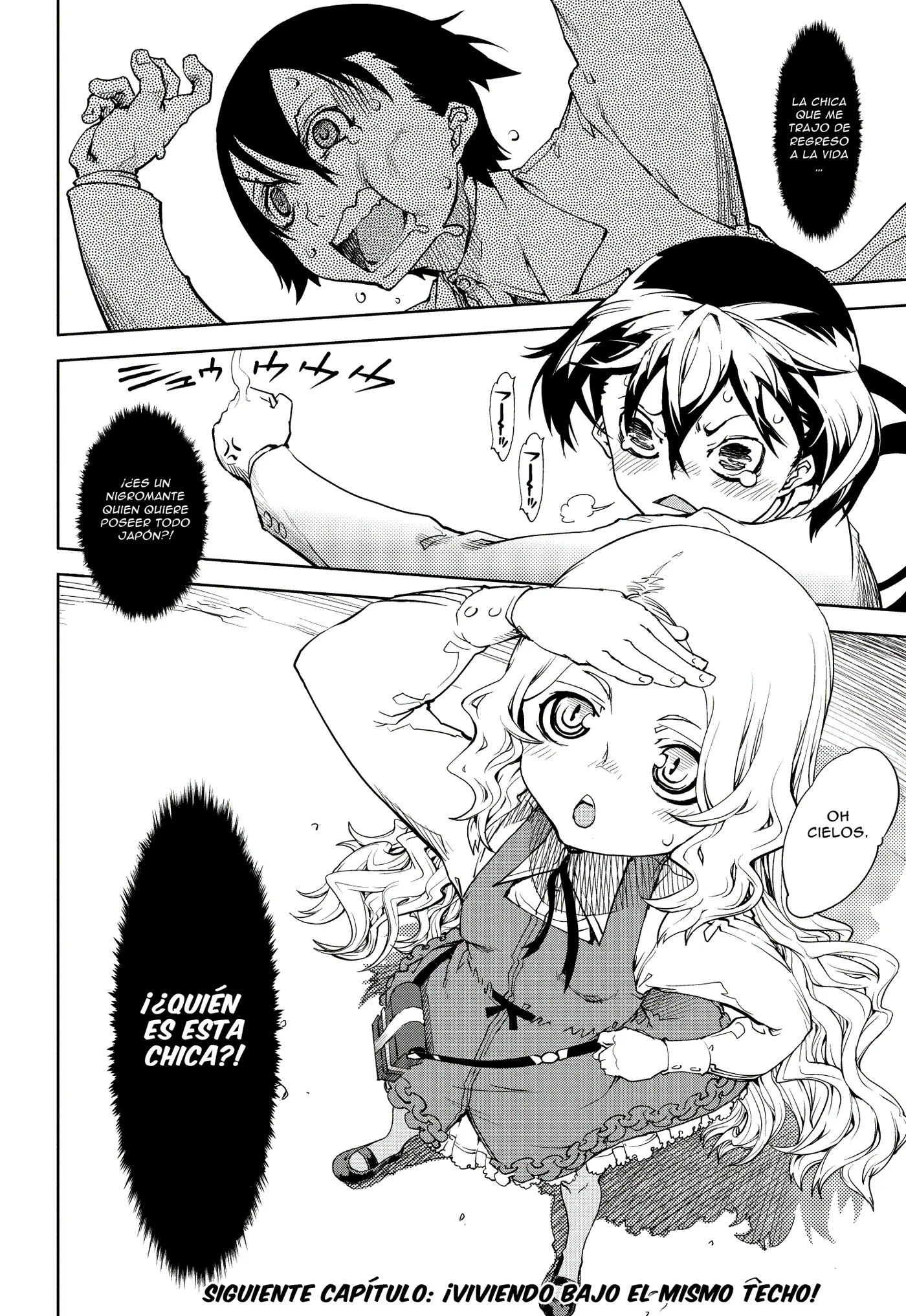 Necro;Chronicle capítulo 1, página 50