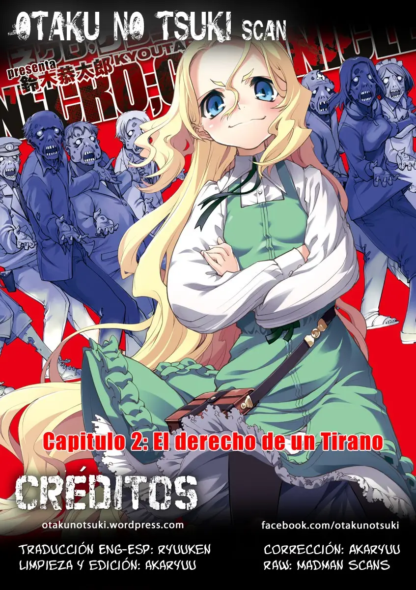 Necro;Chronicle capítulo 2, página 1