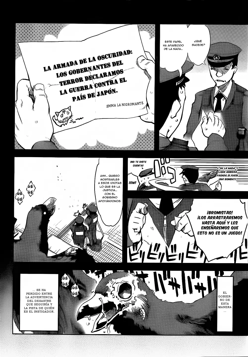 Necro;Chronicle capítulo 2, página 3