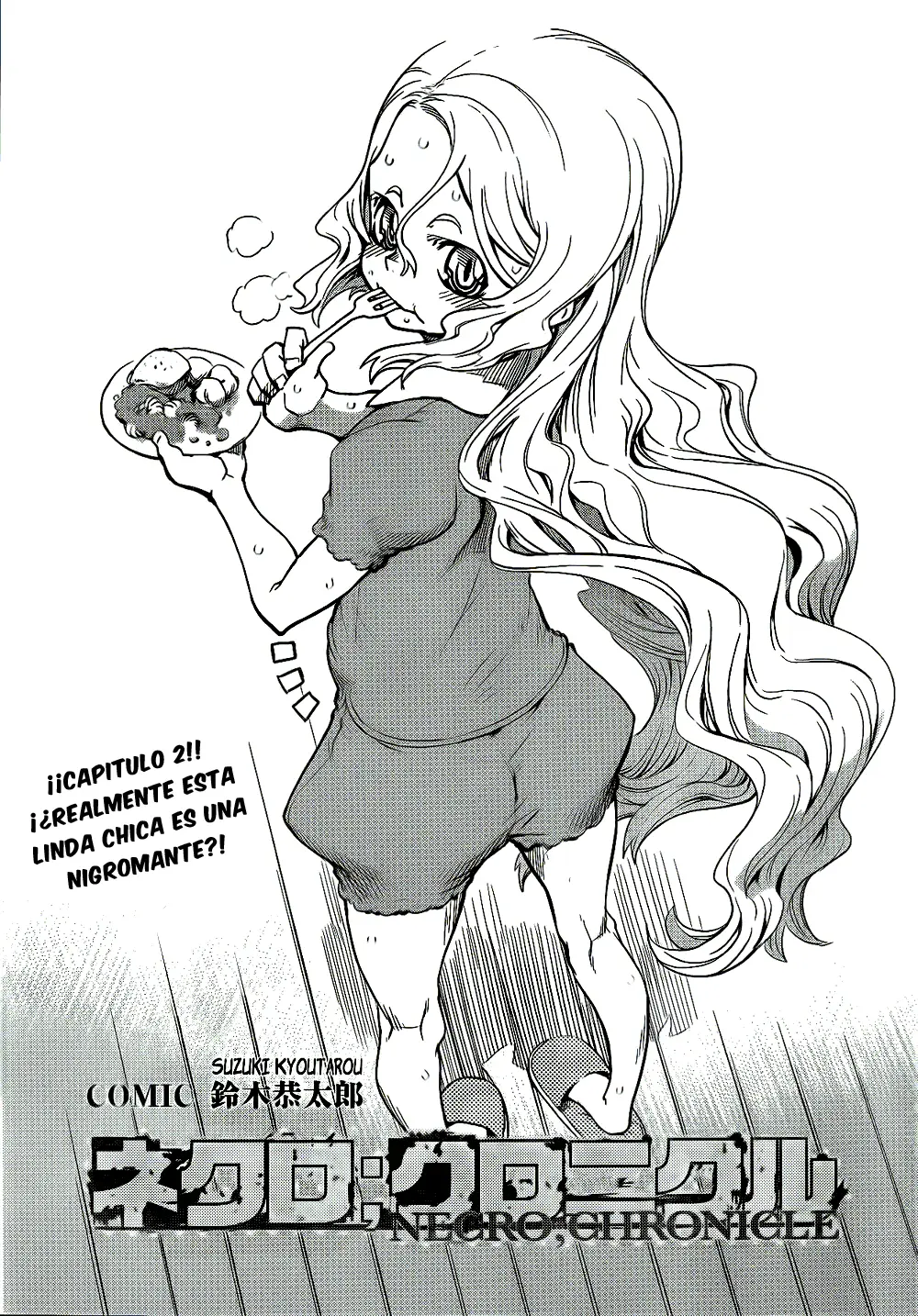 Necro;Chronicle capítulo 2, página 4