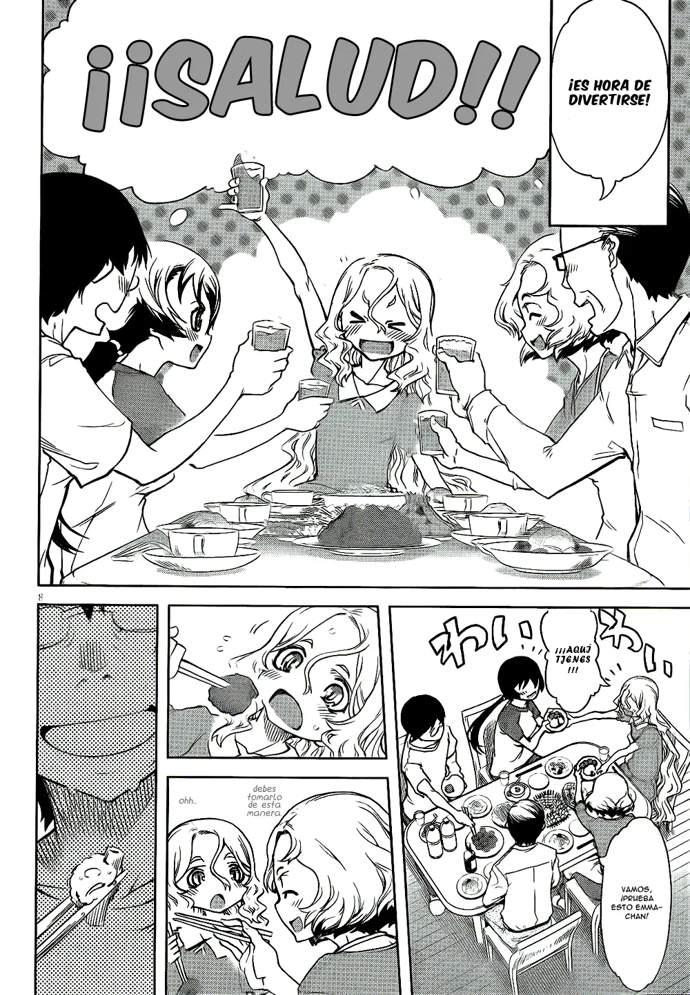 Necro;Chronicle capítulo 2, página 9