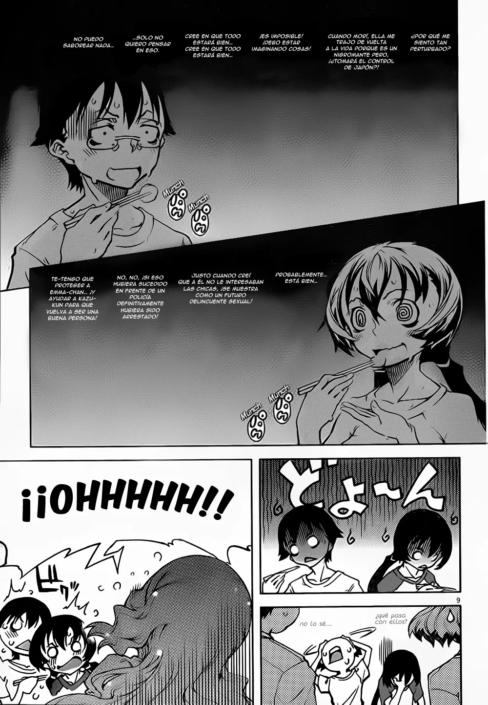 Necro;Chronicle capítulo 2, página 10