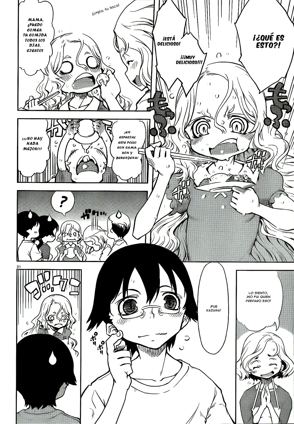 Necro;Chronicle capítulo 2, página 11
