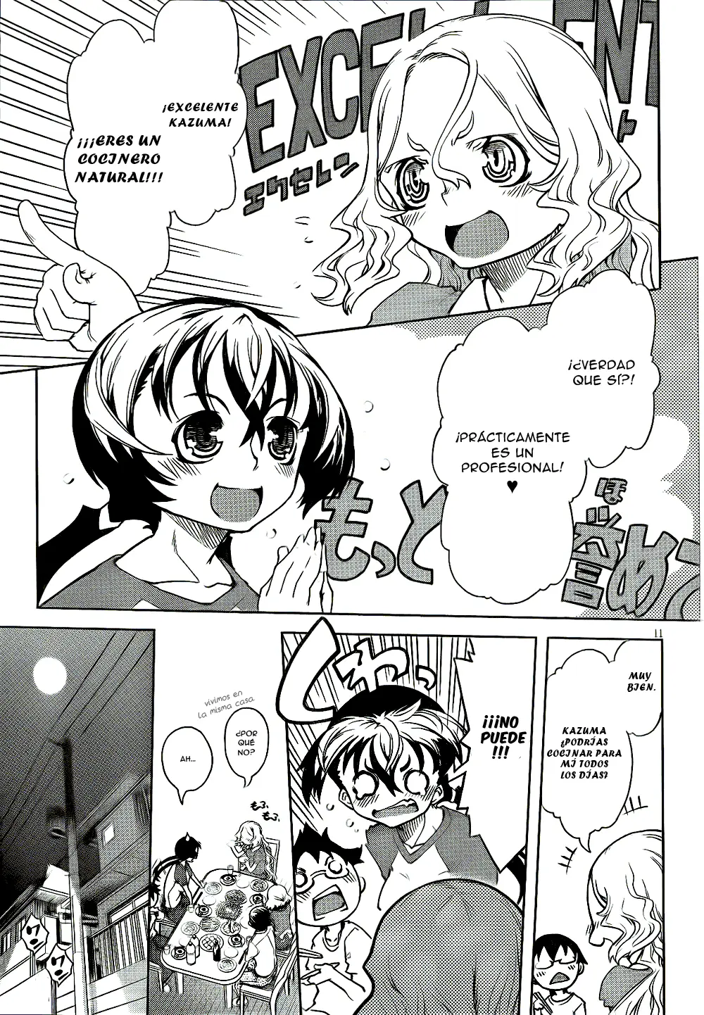 Necro;Chronicle capítulo 2, página 12