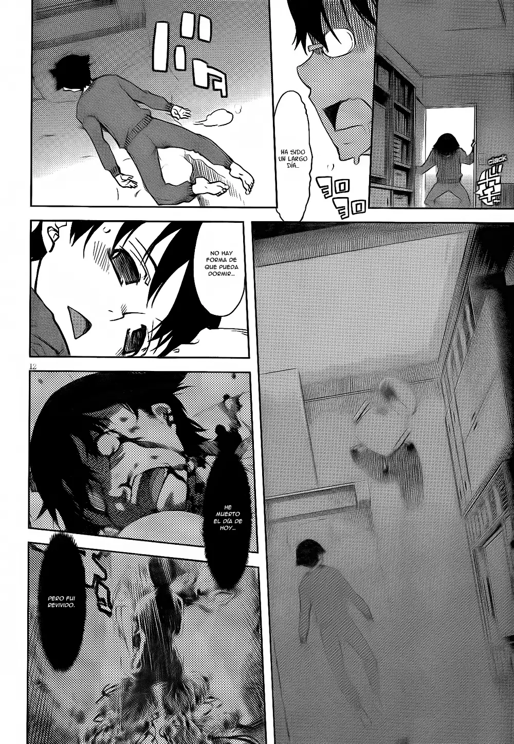 Necro;Chronicle capítulo 2, página 13