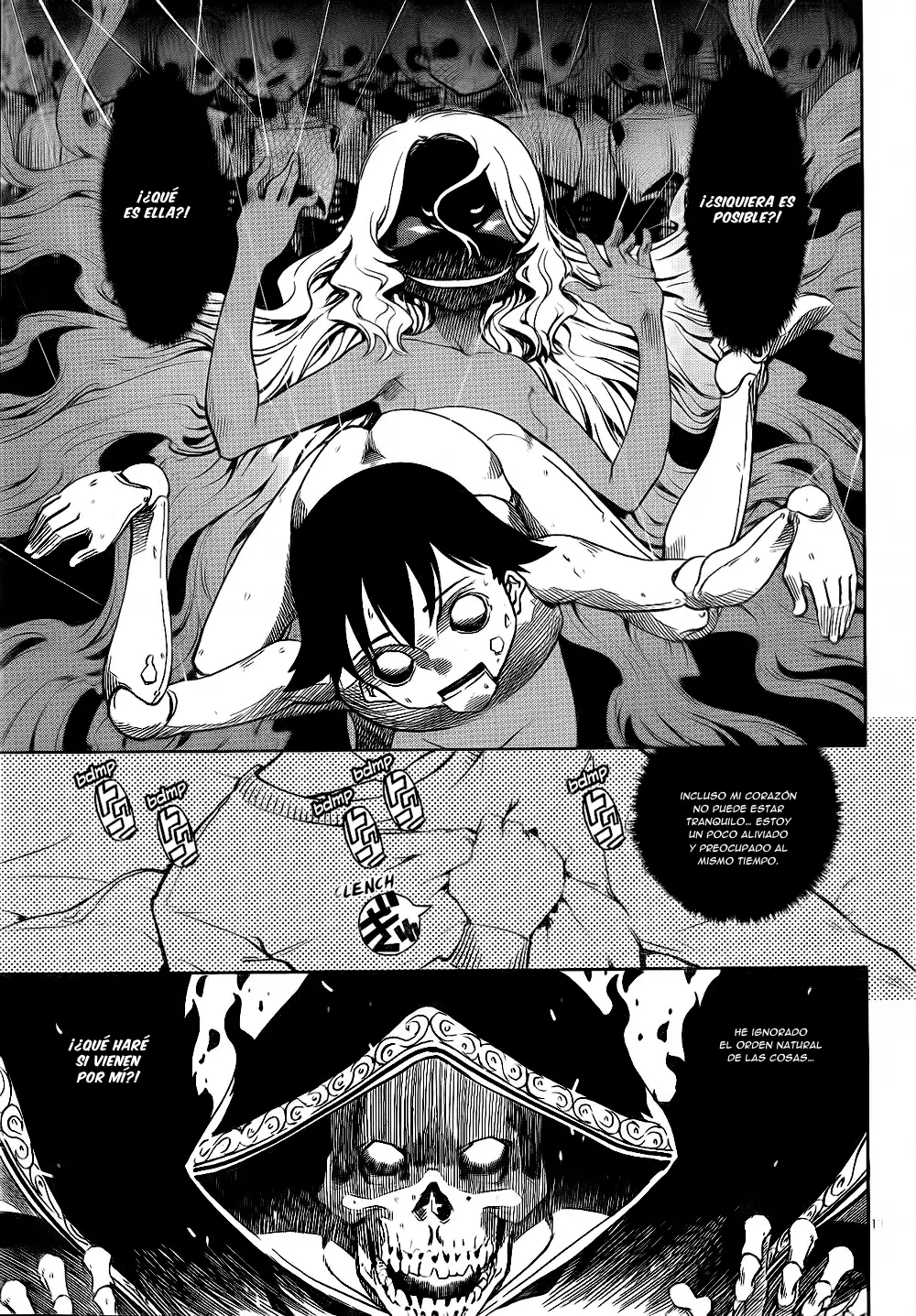 Necro;Chronicle capítulo 2, página 14