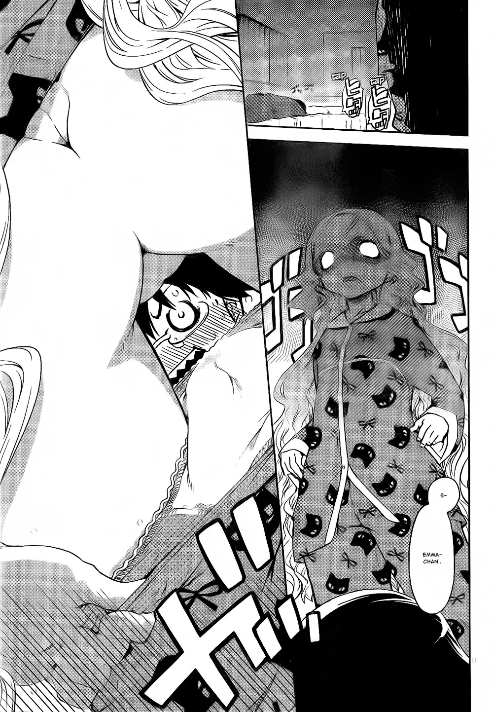 Necro;Chronicle capítulo 2, página 16