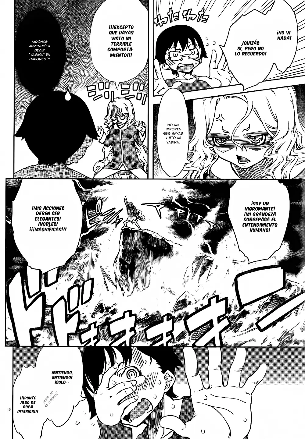 Necro;Chronicle capítulo 2, página 19