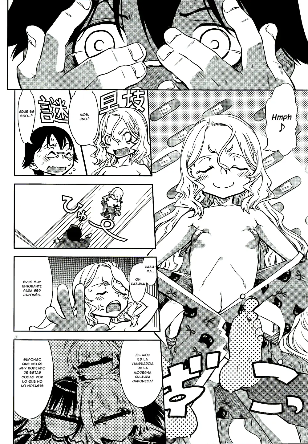 Necro;Chronicle capítulo 2, página 21