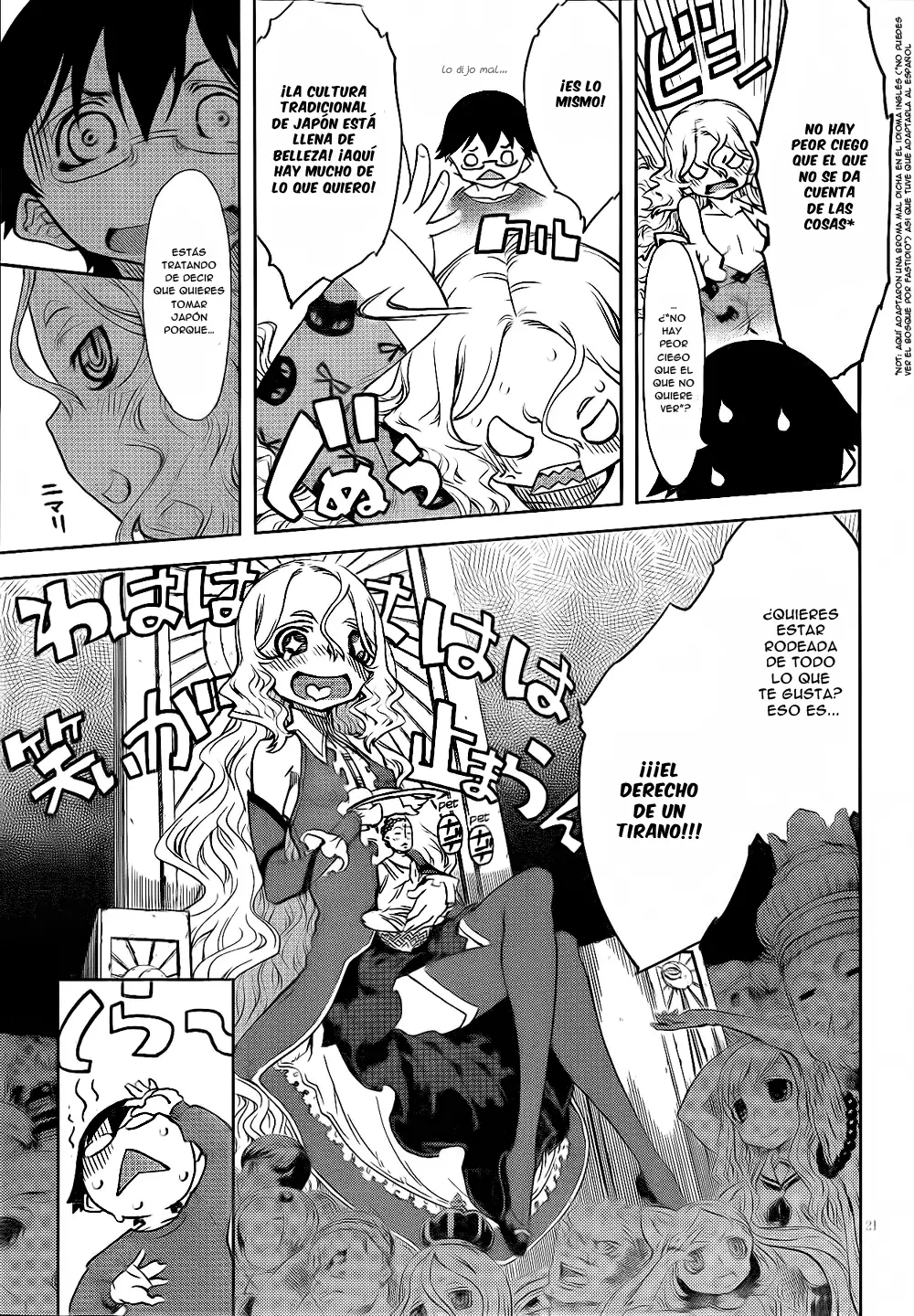 Necro;Chronicle capítulo 2, página 22