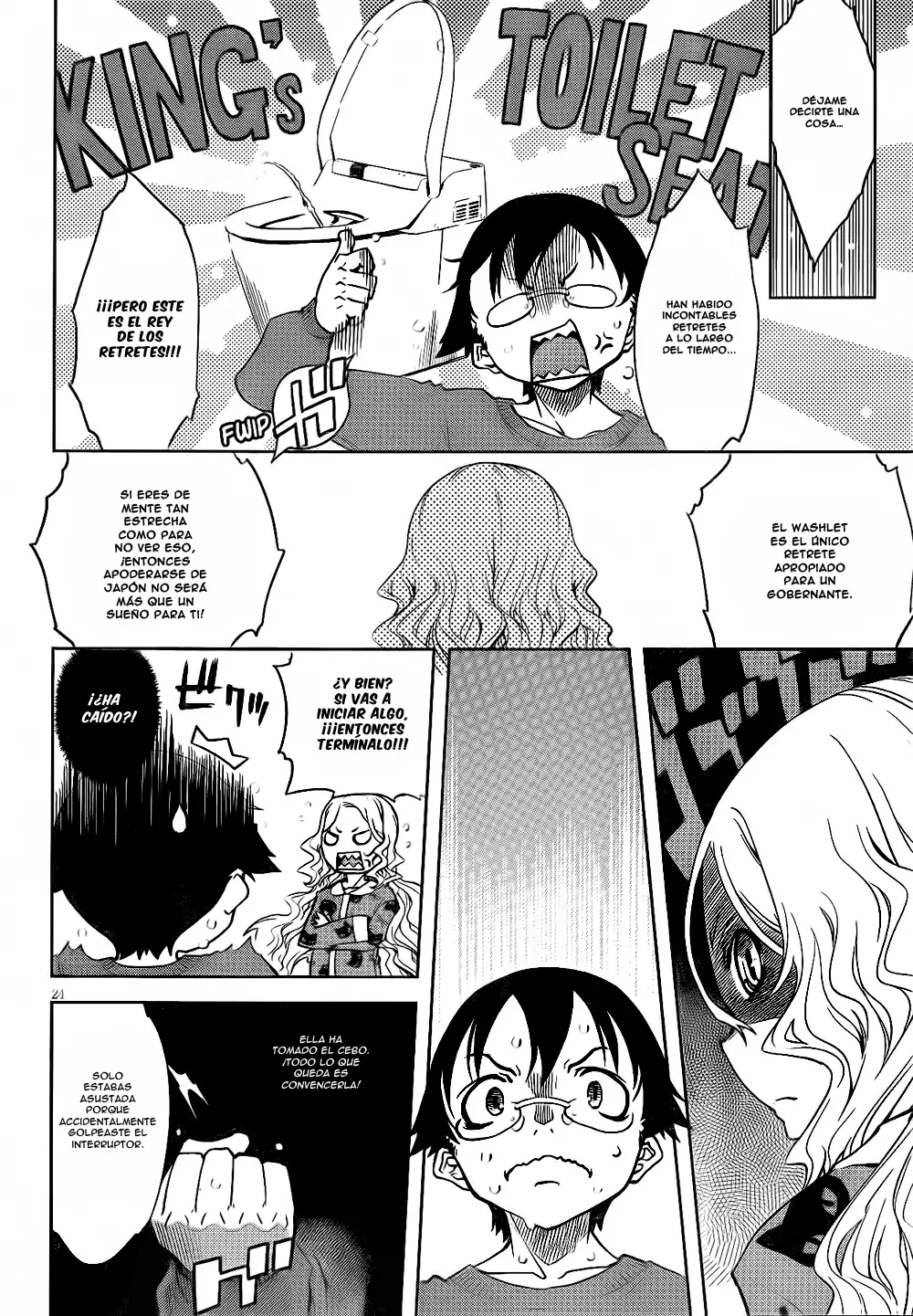 Necro;Chronicle capítulo 2, página 25