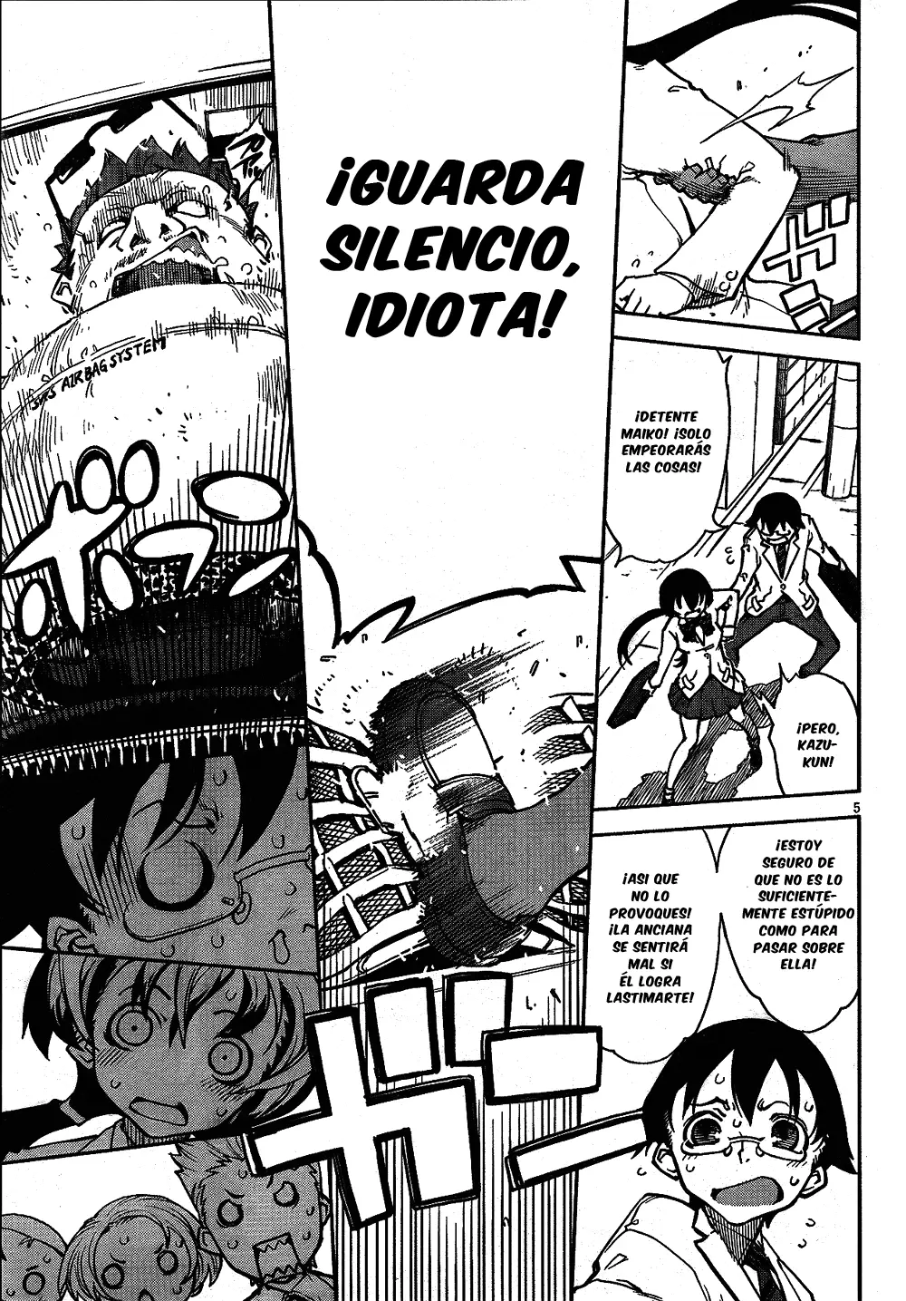 Necro;Chronicle capítulo 3, página 5
