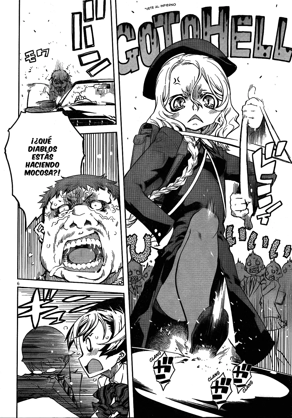 Necro;Chronicle capítulo 3, página 6