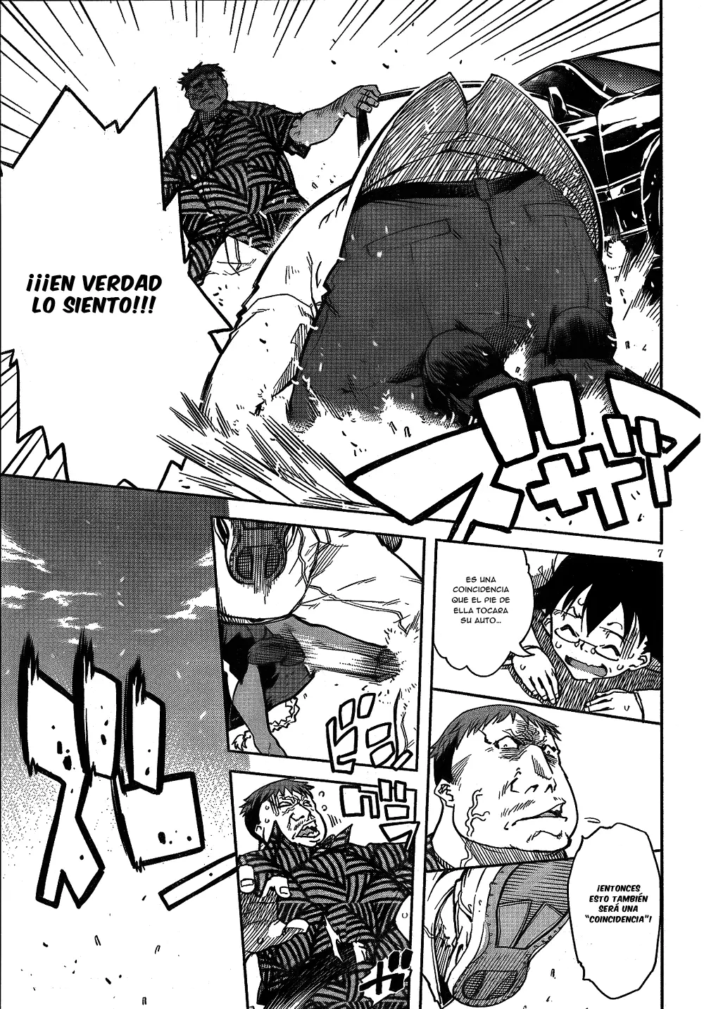 Necro;Chronicle capítulo 3, página 7