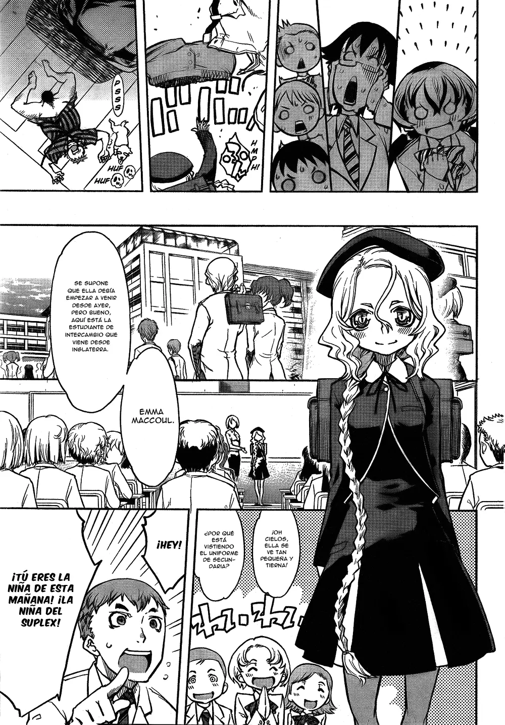 Necro;Chronicle capítulo 3, página 9