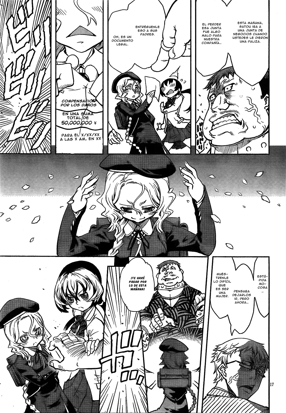 Necro;Chronicle capítulo 3, página 17