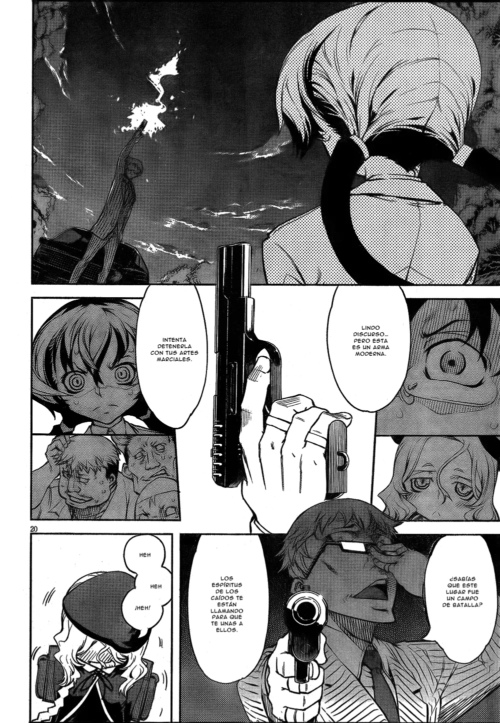 Necro;Chronicle capítulo 3, página 20